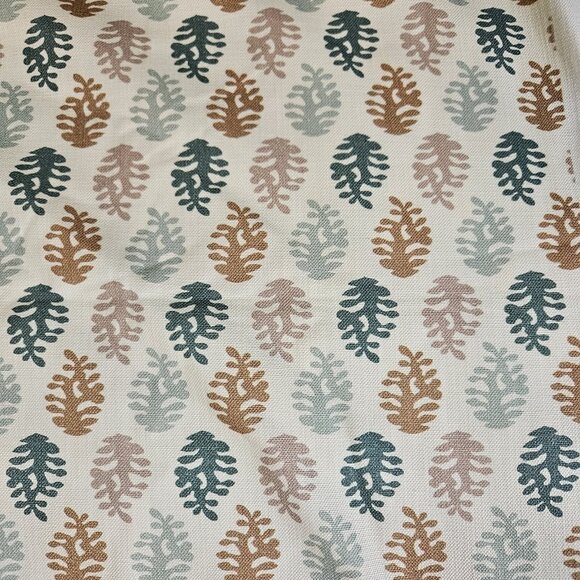 Richloom Platinum Upholstery Fabric By The Yard Leaf Print Abstract 58" Wide - Picture 3 of 9